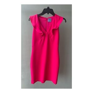 CeCe hot pink dress